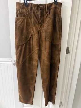 NWT Isabel Marant Etoile Kelvina Pant in Tabacco